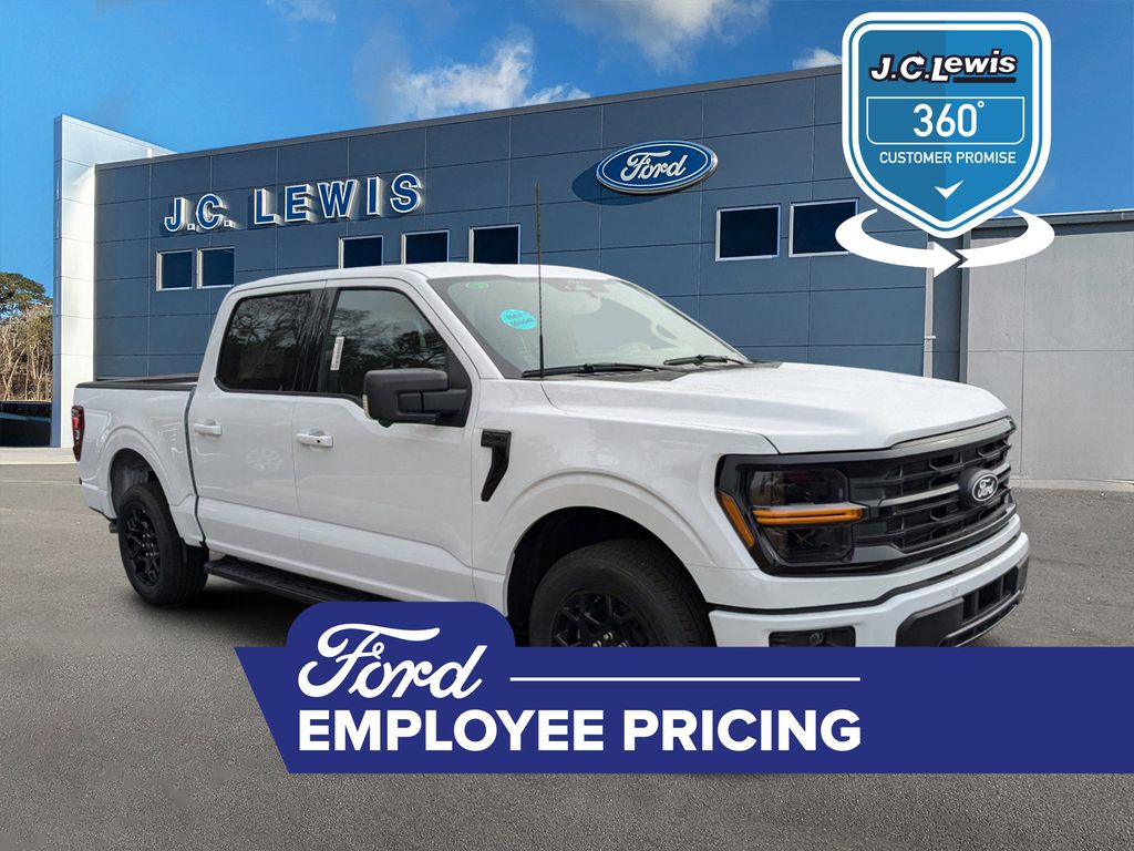 2025 Ford F-150 XLT