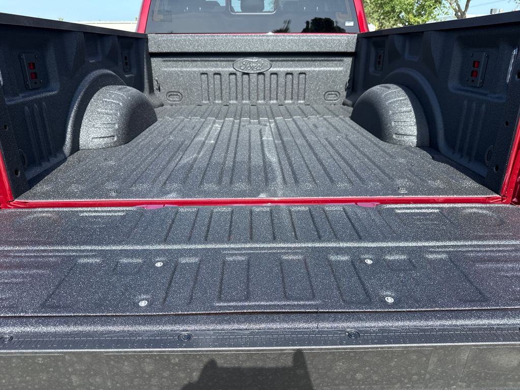 New 2026 Red Ford Lariat image 23