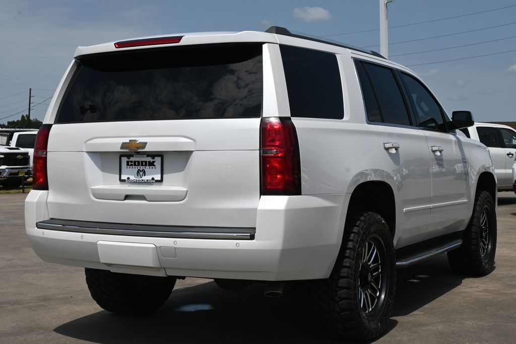 2017 Chevrolet Tahoe Premier Beige at Classic Elite Chevrolet Sugar Land
