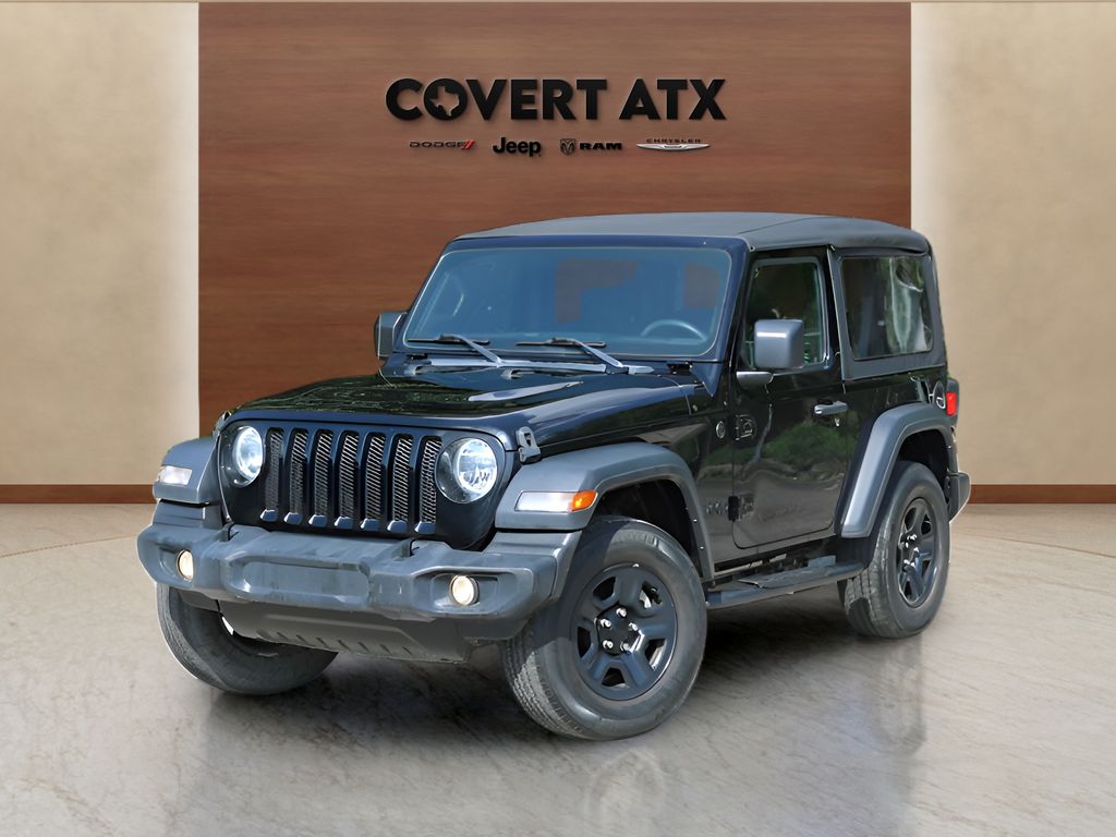 2023 Jeep Wrangler Sport