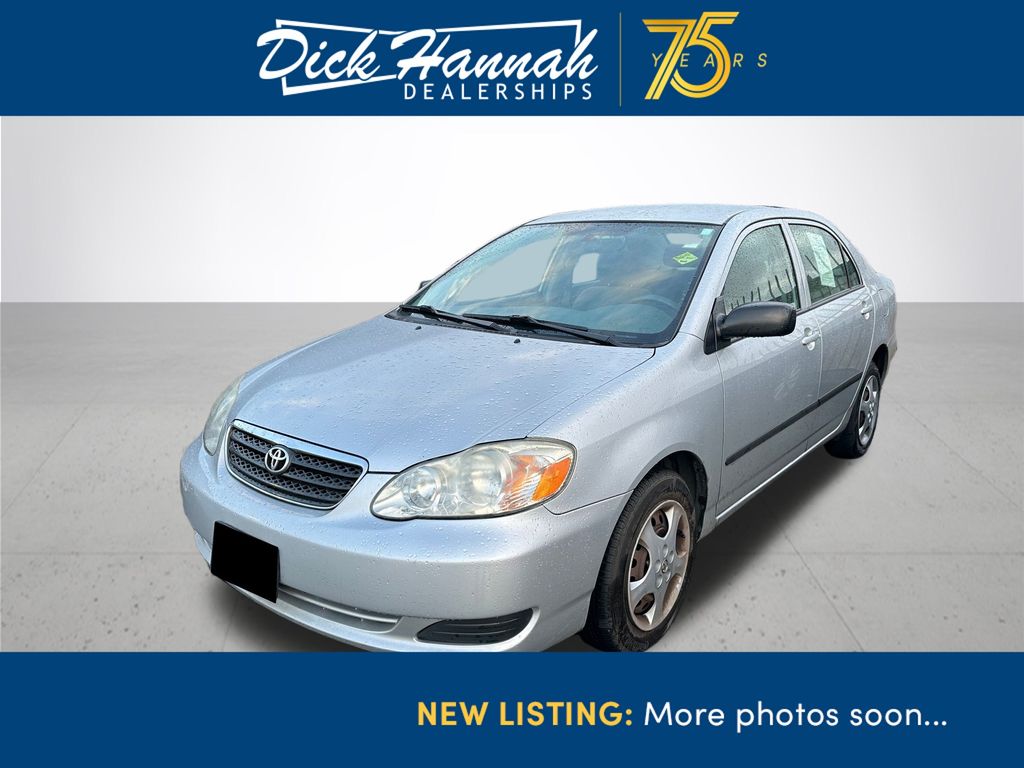 Dick Hannah Dealerships - 2005 Toyota Corolla CE For Sale in Vancouver, WA