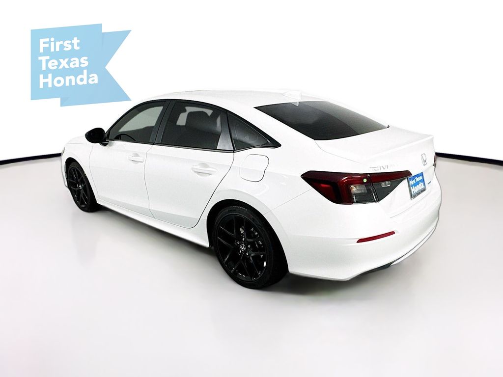 Used Car 2025 Honda Civic Hybrid  Sport For Sale Under $30,000 In Austin, Texas