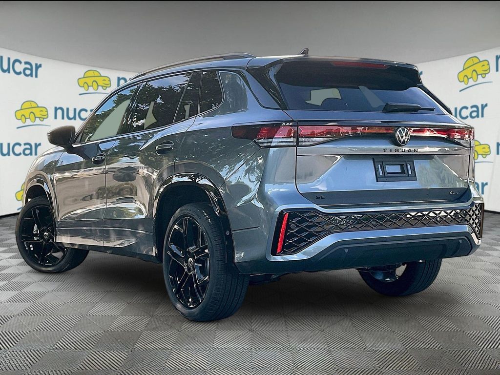 2026 Volkswagen Tiguan — photo 4