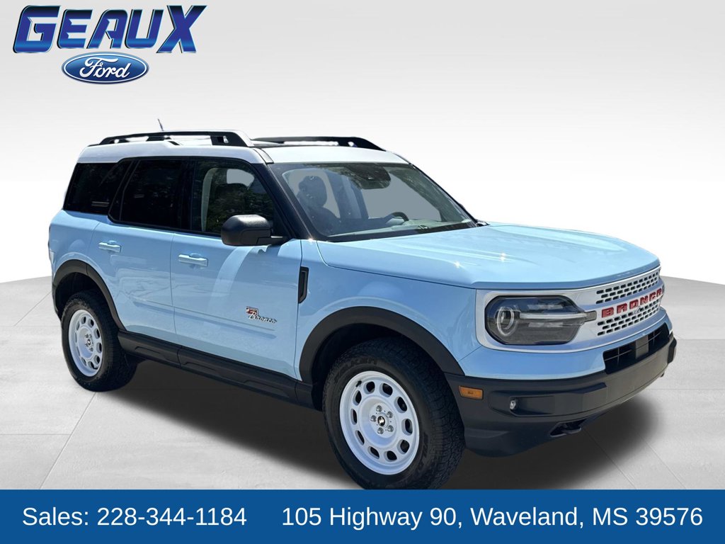 2023 Ford Bronco Sport