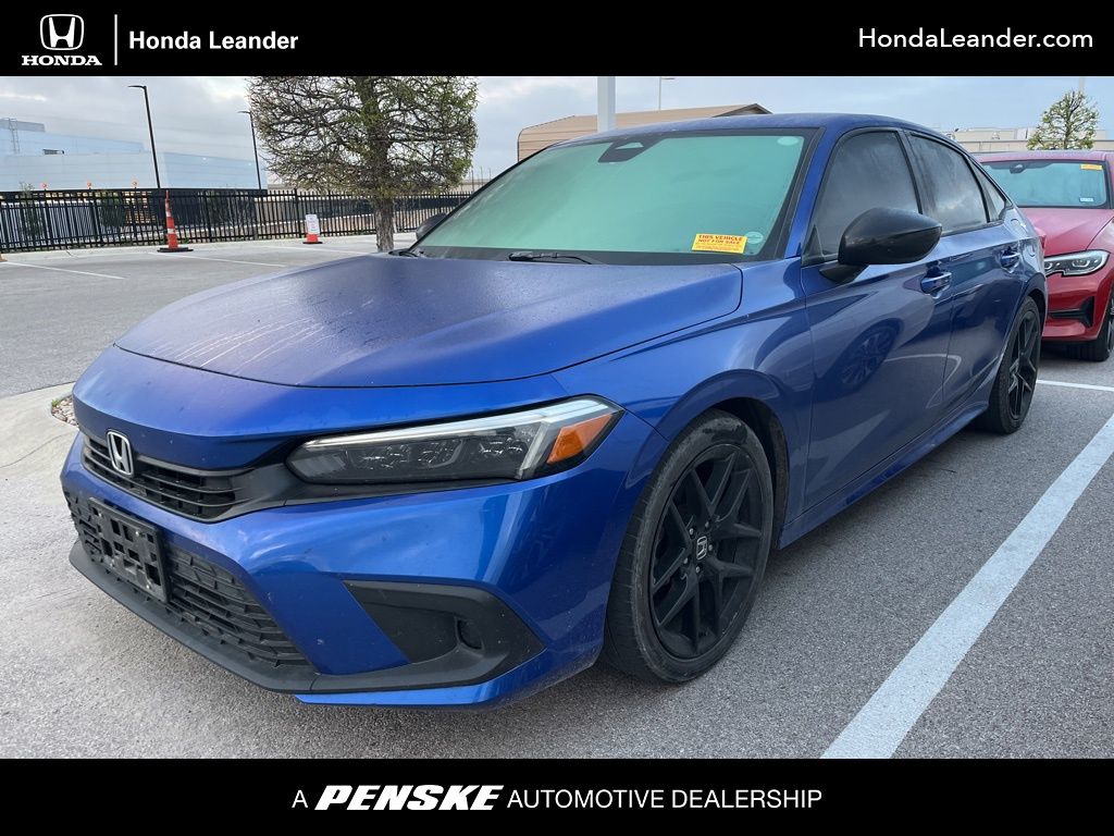 Thumbnail: 2022 Honda Civic - 1