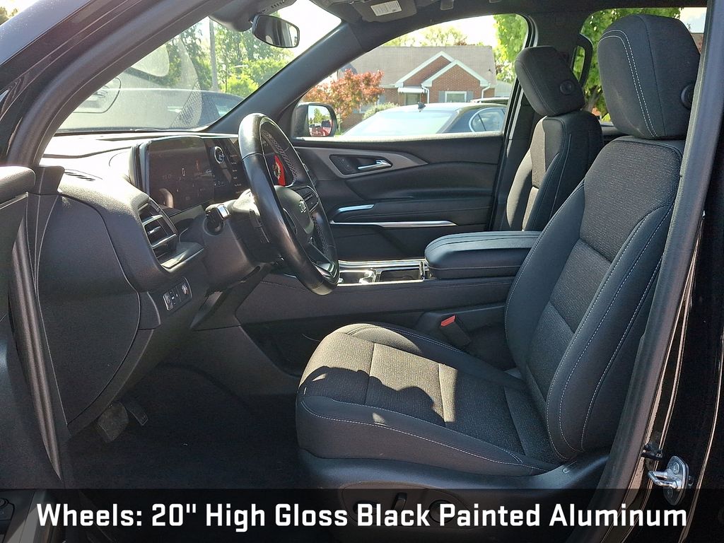 2024 Chevrolet Traverse LT Black at Klick Lewis Buick Chevrolet