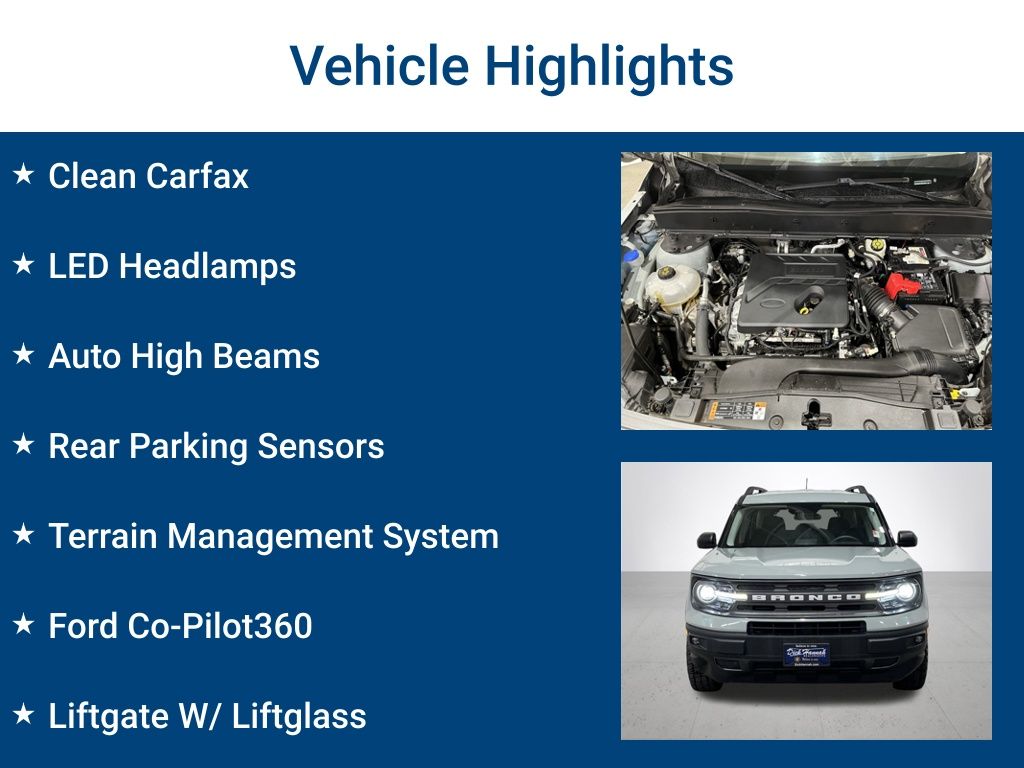 2021 Ford Bronco Sport Big Bend
