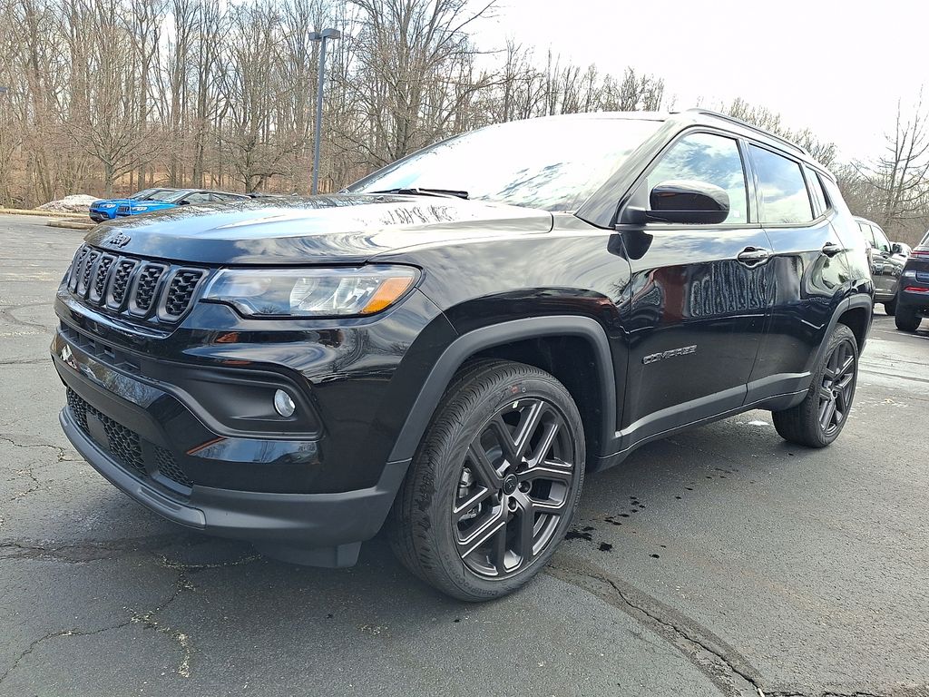 New 2026 Jeep Compass SUV