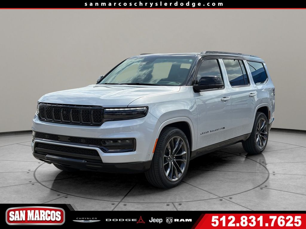 Used Car 2024 Jeep Grand Wagoneer  Series Ii For Sale Under $70,000 In San Marcos, Texas