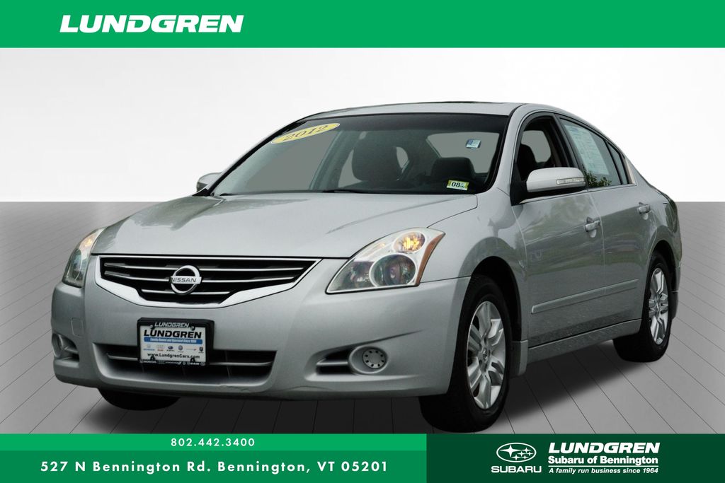 Used 2012 Nissan Altima Sedan