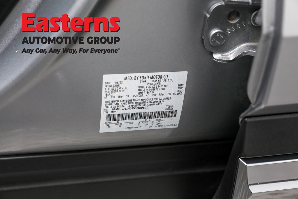 Used 2023 Silver Ford XLT image 36
