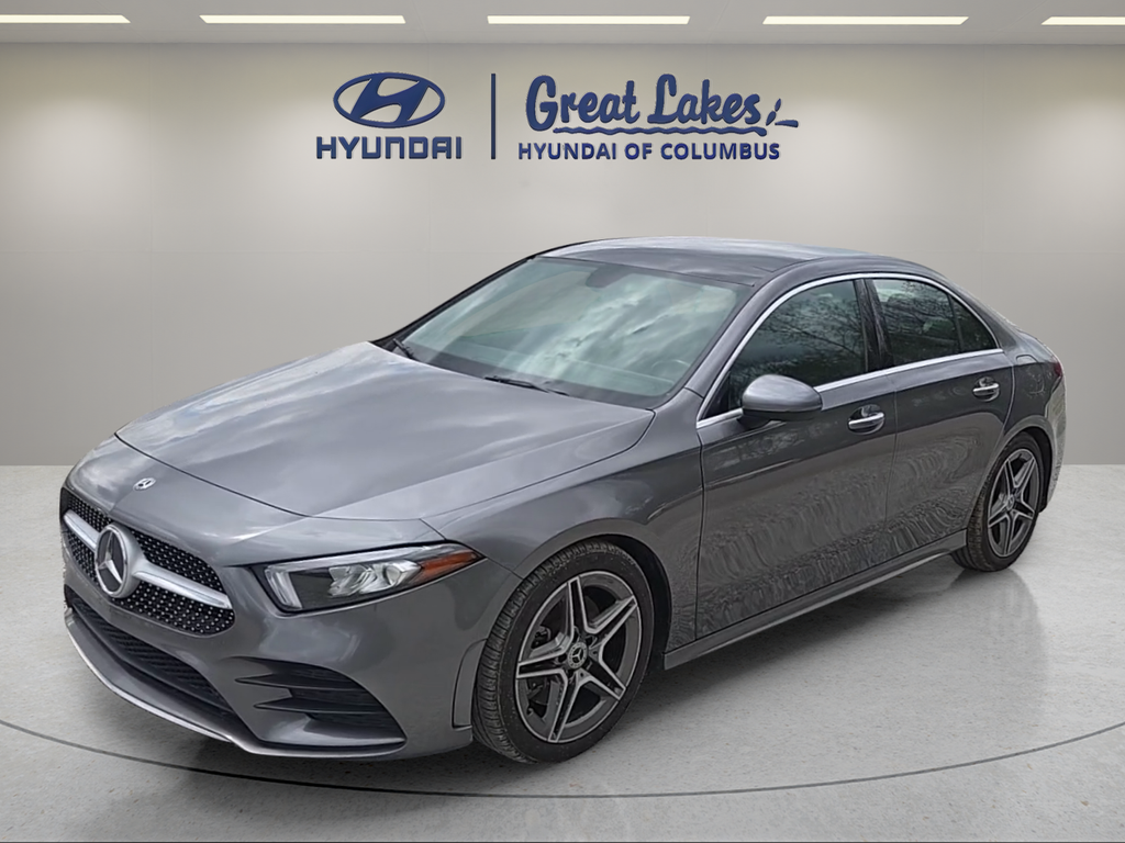 Mountain Gray Metallic 2020 Mercedes-Benz A-Class A 220 Sedan 4MATIC AWD Sedan All-Wheel Drive 7-Speed Automatic