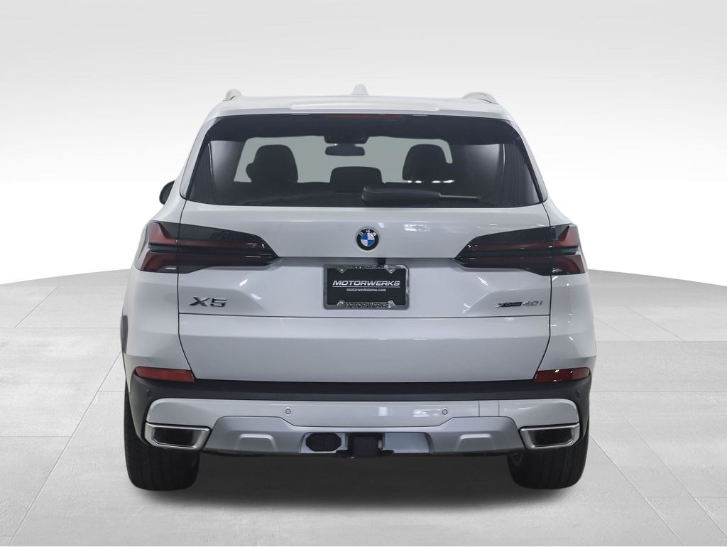 2026 BMW X5 xDrive40i 4