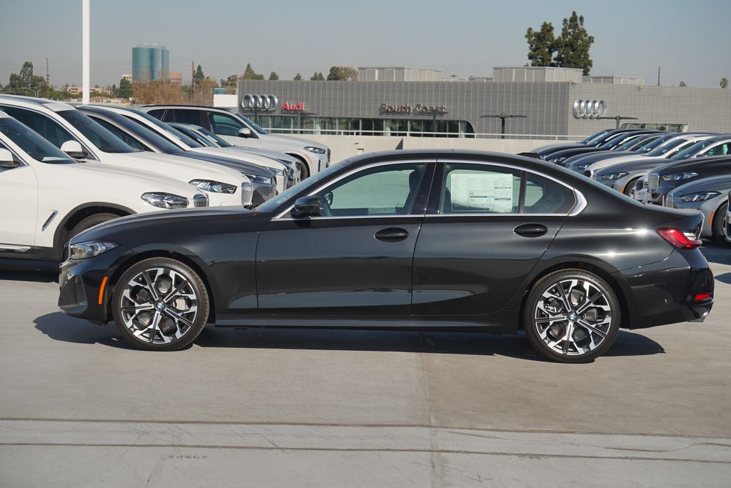 2025 BMW 3 Series 330i 4