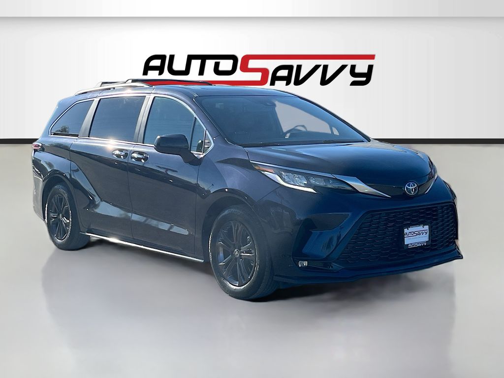 2024 Toyota Sienna XSE