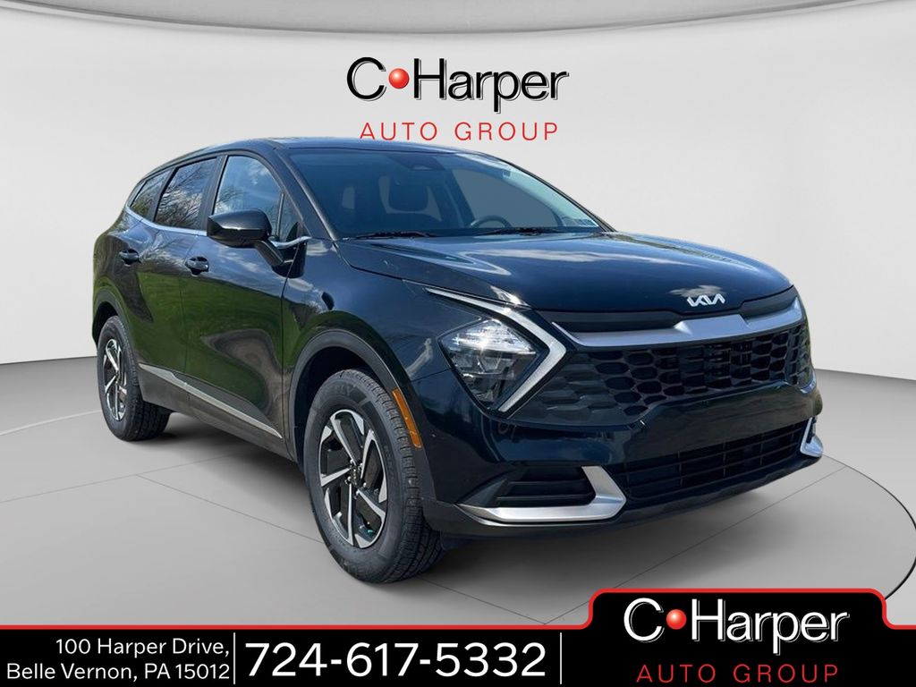 2023 Kia Sportage Hybrid LX AWD