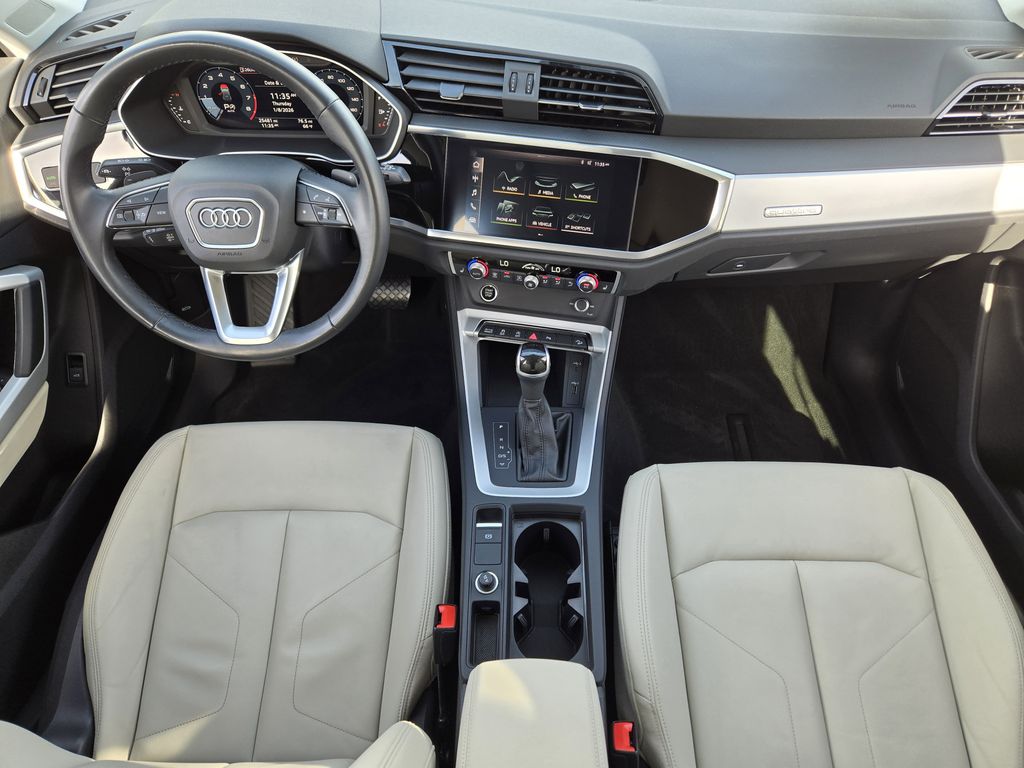 used 2021 Audi Q3 car, priced at $27,491