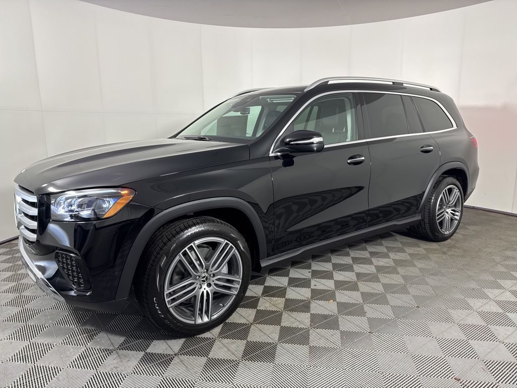 2026 Mercedes-Benz GLS 450 4MATIC