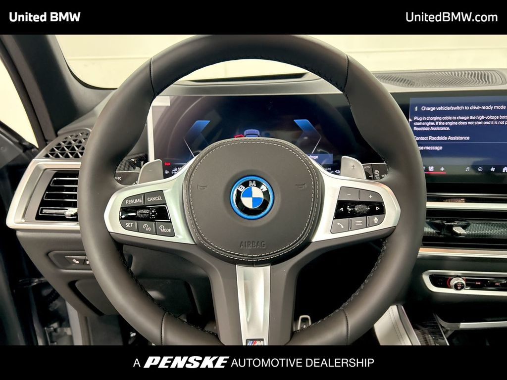 2026 BMW X5 xDrive50e 14