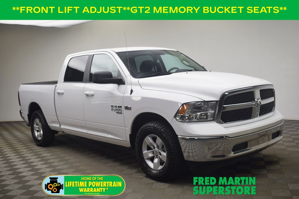 2021 RAM 1500 Classic SLT Crew Cab 4WD