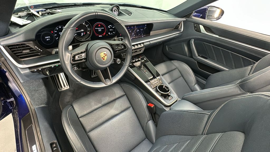 2024 Porsche 911 Carrera 4S 4