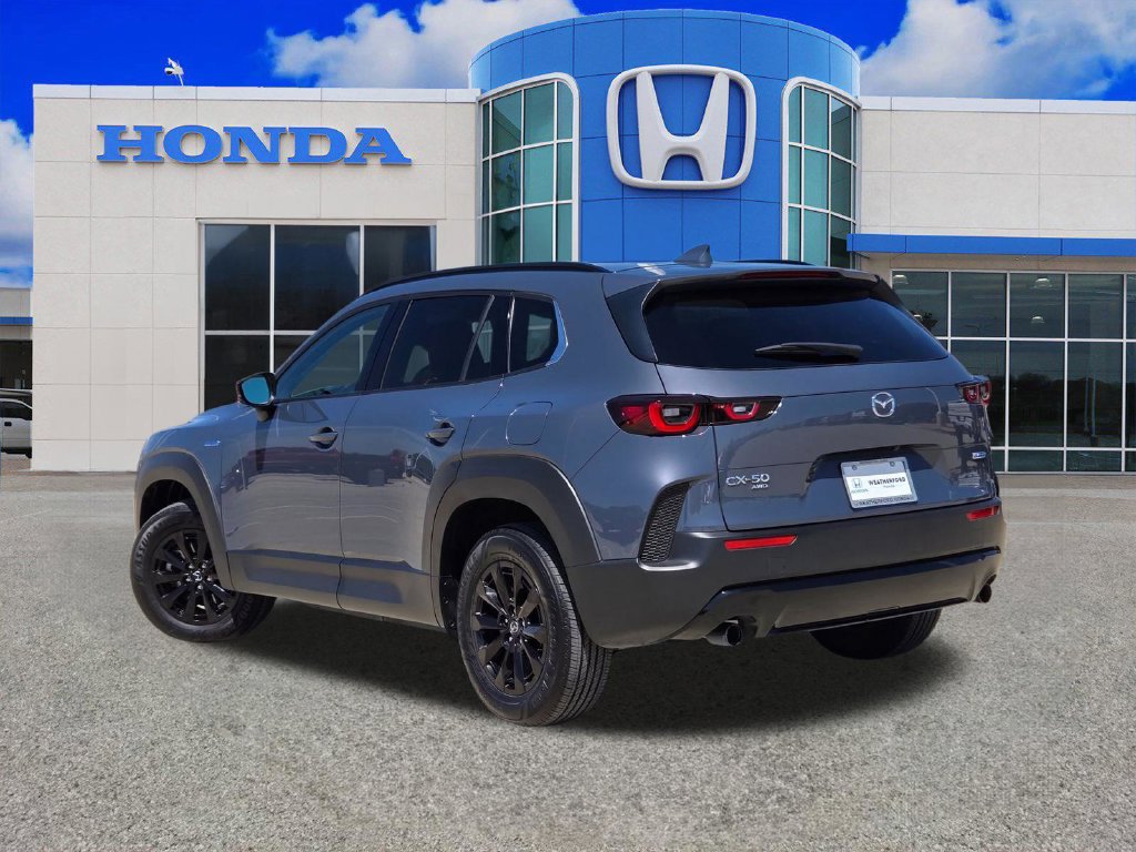 Used 2025 Mazda CX-50 Hybrid SUV