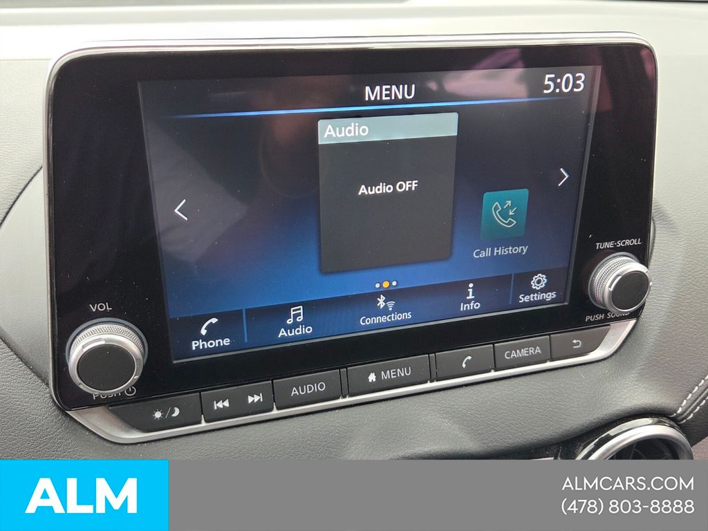 Used 2024 Black Nissan SV image 23