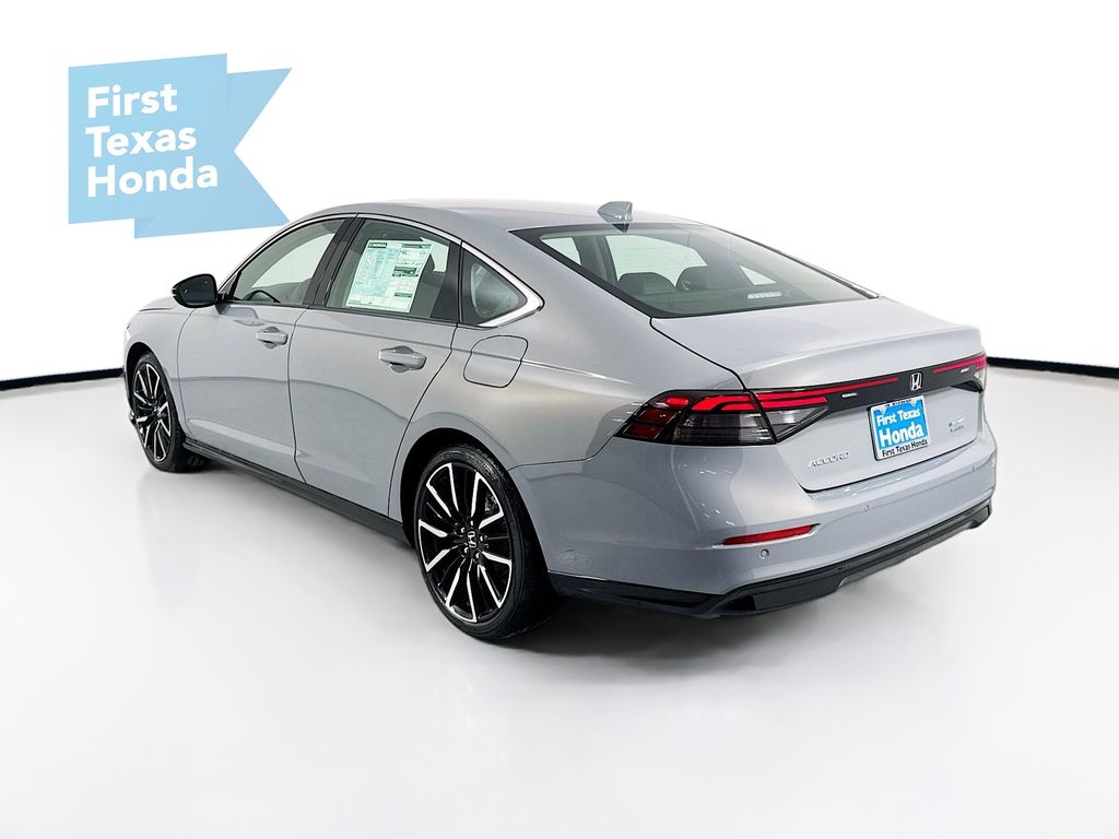 New Car 2025 Honda Accord Hybrid  Touring For Sale In Austin, Texas