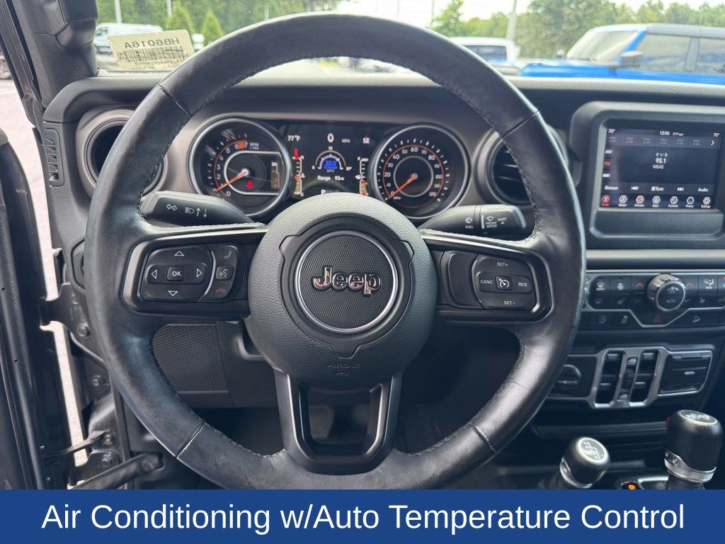 2018 Jeep Wrangler Unlimited Sport S 4x4