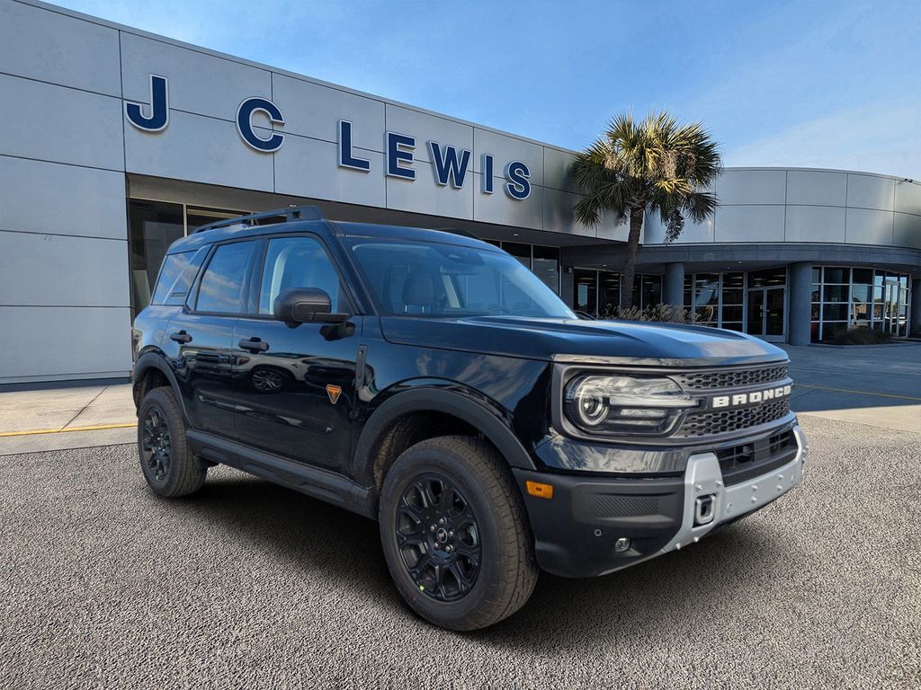 2025 Ford Bronco Sport Badlands