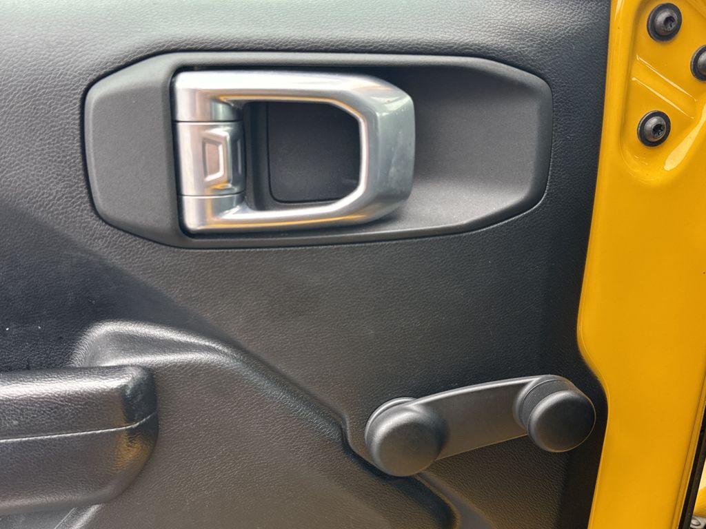 2021 Jeep Wrangler Unlimited Willys Yellow at Classic Elite Chevrolet Hwy 6