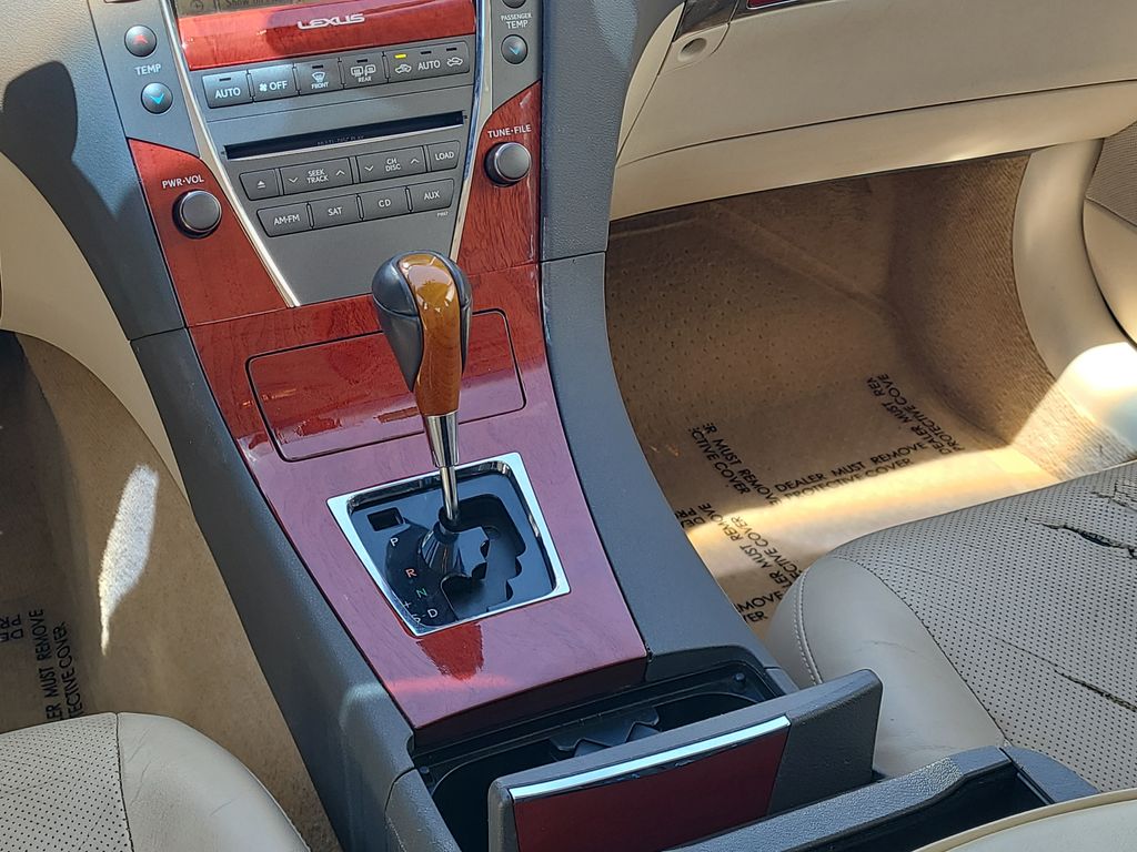 Blue (Deep Sea Mica) 2012 Lexus ES 350 FWD Sedan Front-Wheel Drive 6-Speed Automatic