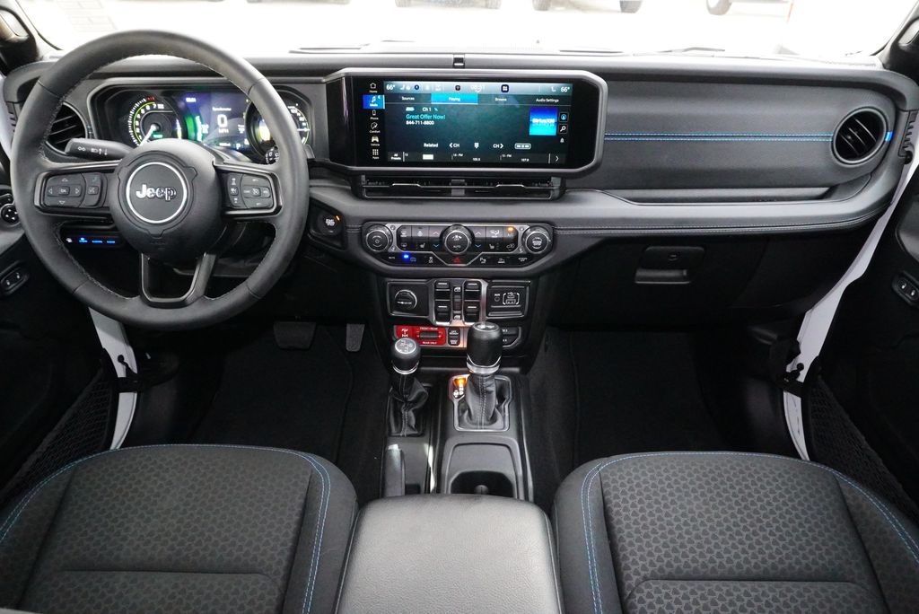 Used Car 2025 Jeep Wrangler  Rubicon 4xe For Sale Under $40,000 In Weatherford, Texas