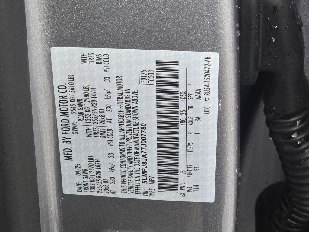 new 2026 Lincoln Nautilus car, priced at $56,630