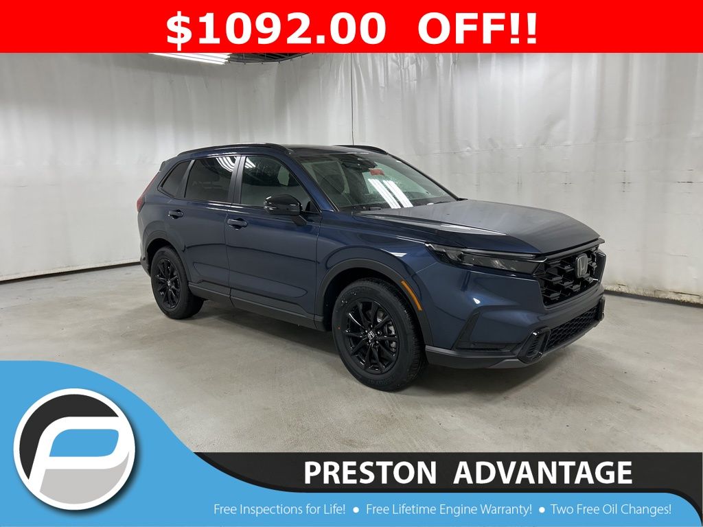 2026 Honda CR-V Hybrid Sport-L