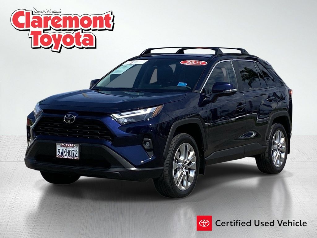 Blueprint 2025 Toyota RAV4 SUV / Crossover Front-Wheel Drive 8-Speed Automatic