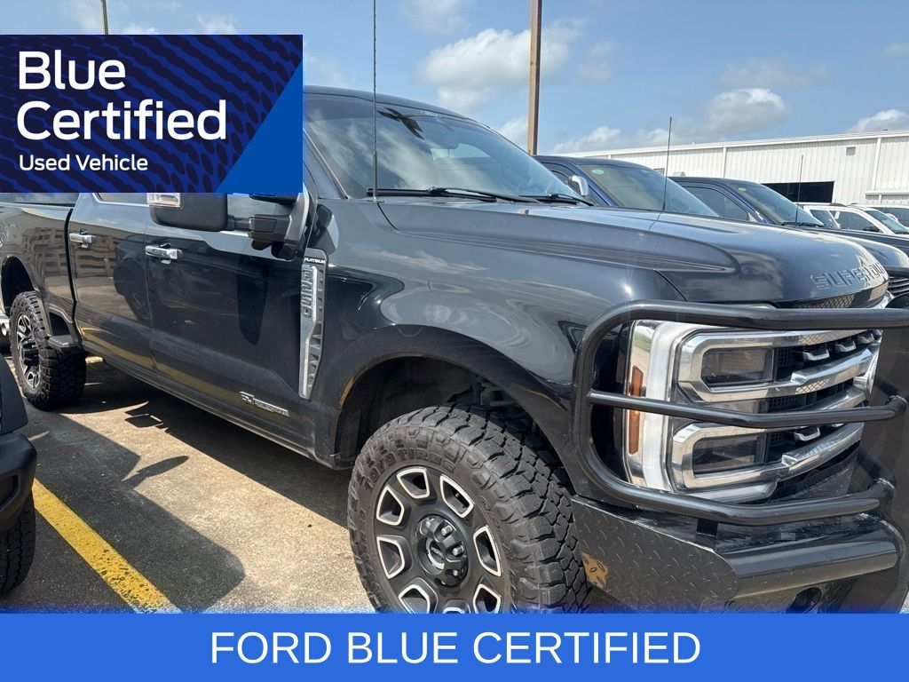2024 Ford F-250SD Platinum - 2