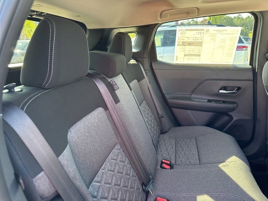 2025 Gun Metallic Nissan Kicks SV FWD SUV