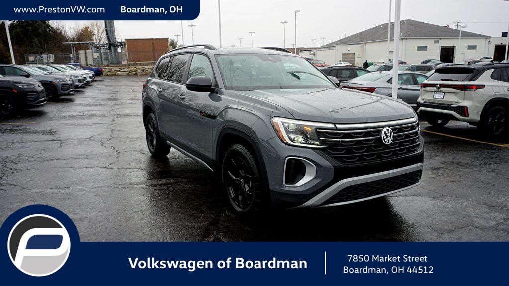 2026 Volkswagen Atlas 2.0T Peak Edition