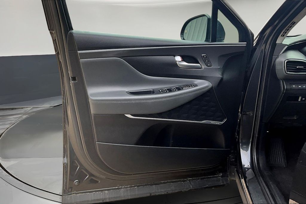 Used 2022 Gray Hyundai Limited image 20