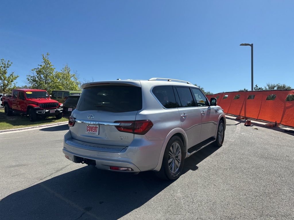 Used Car 2023 Infiniti Qx80  Luxe For Sale Under $40,000 In Austin, Texas