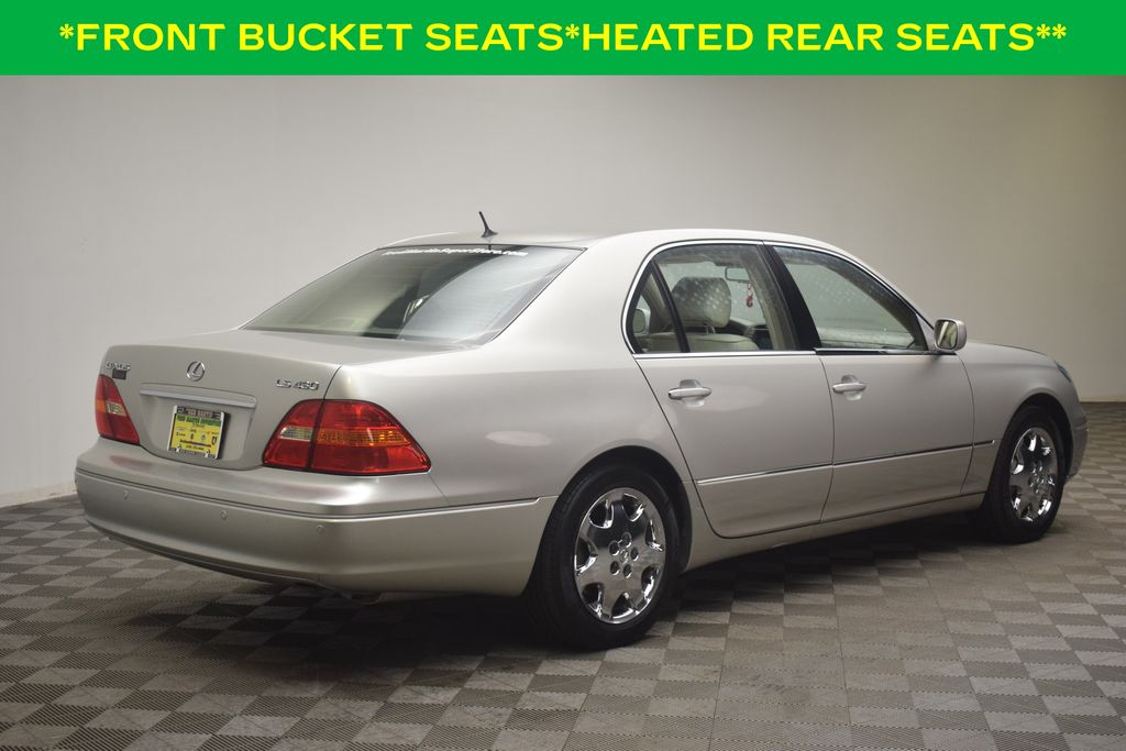 used 2003 Lexus LS car, priced at $12,000