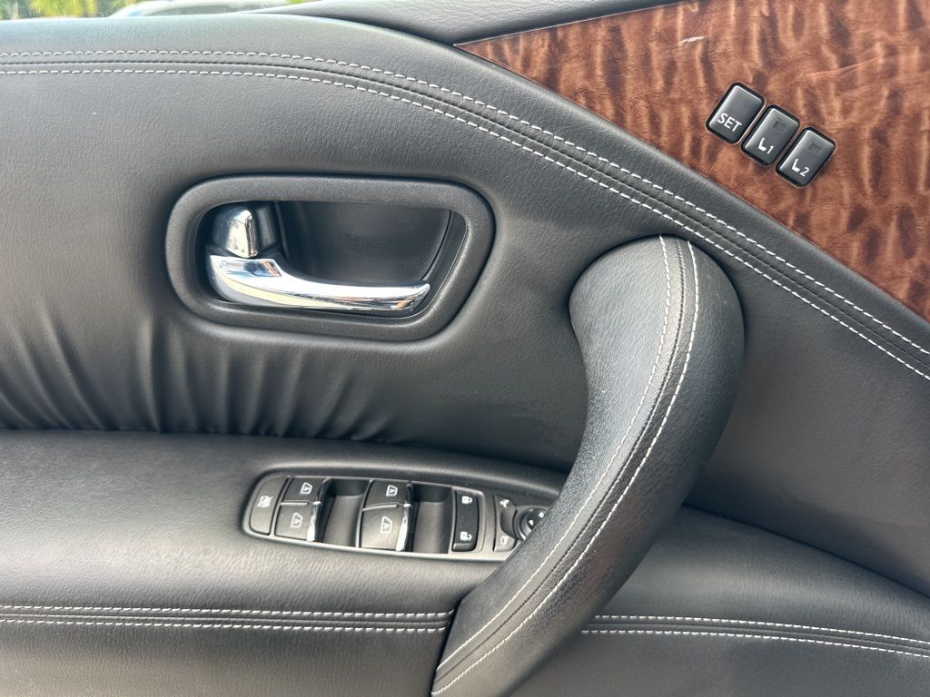 2020 Hermosa Blue Pearl Nissan Armada Platinum 4X4 SUV