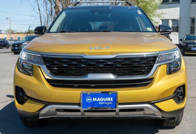 2023 Kia Seltos S Yellow at South Hills Kia