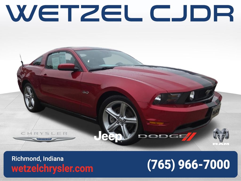 2011 Ford Mustang GT Premium Coupe RWD