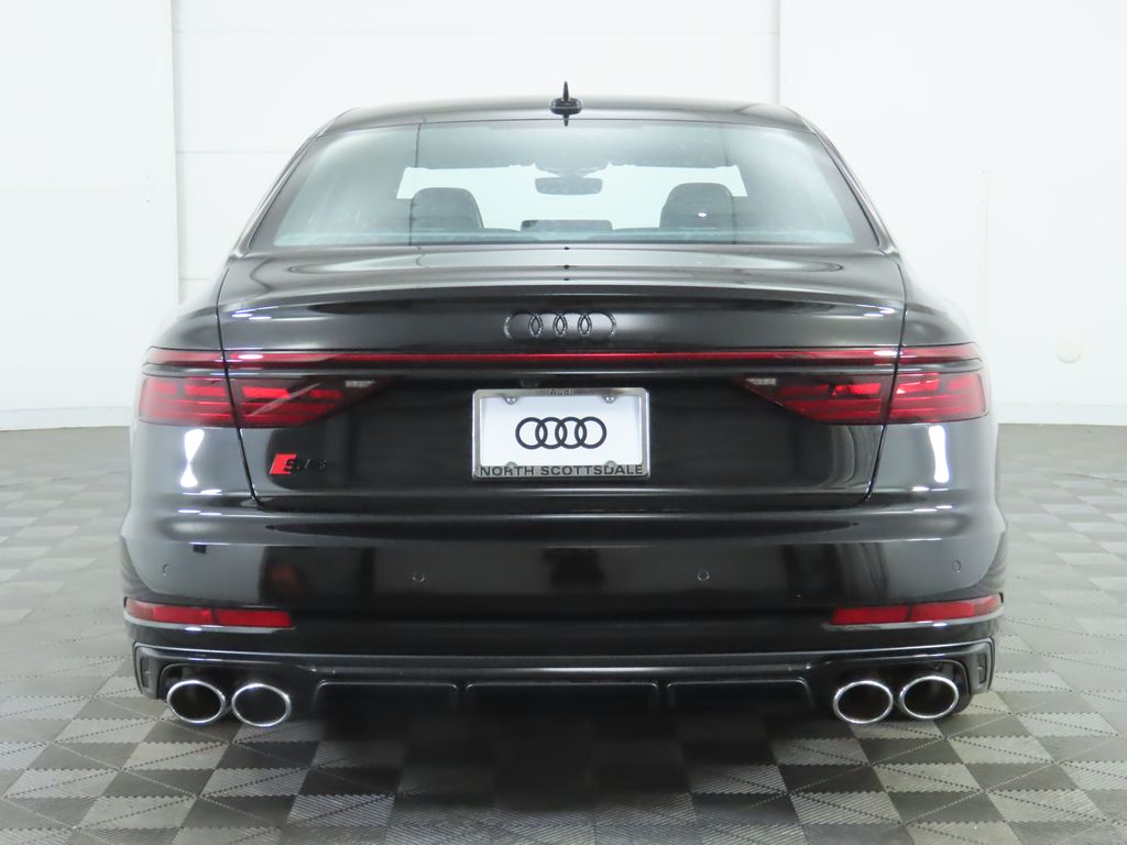 2025 Audi S8 4.0T 6