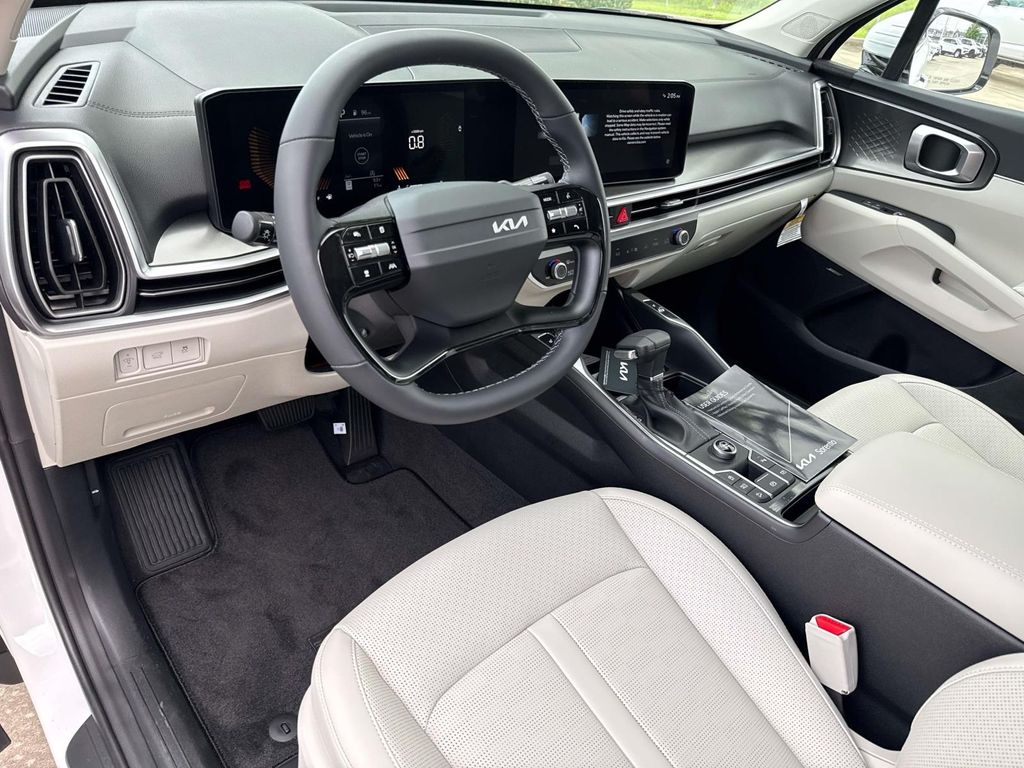 New 2026 White Kia EX image 20