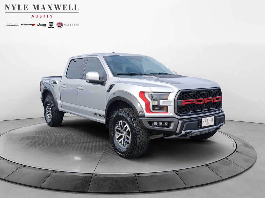 Used Car 2017 Ford F-150  Raptor For Sale Under $50,000 In Austin, Texas