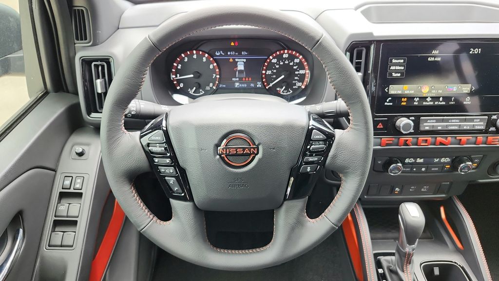 2025 Nissan Frontier
