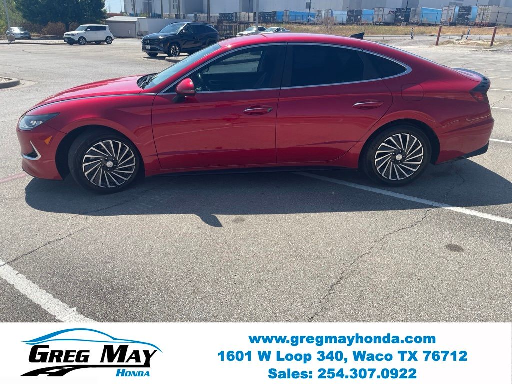 2021 Hyundai Sonata Hybrid SEL - 6